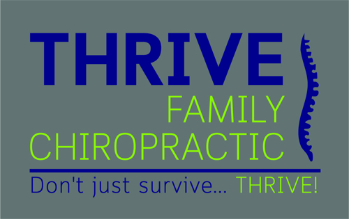 Thrive Family Chiropractic Logo