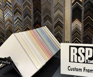 RSP Studio Custom Framing
