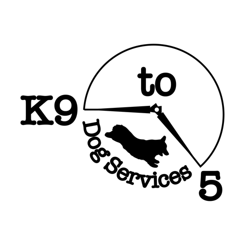 K9 to 5 Dog Services Logo