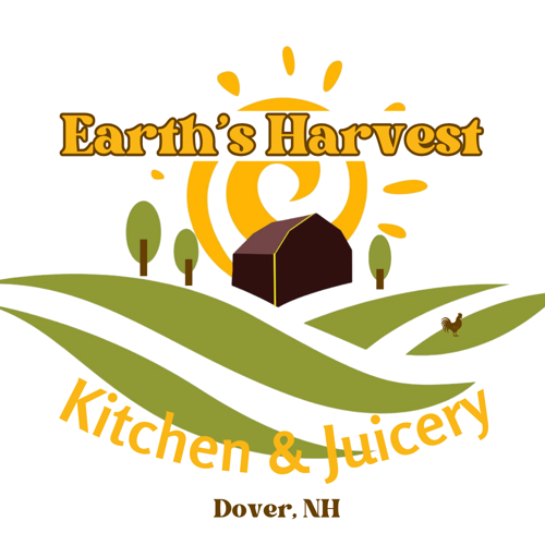 Earth's Harvest Kitchen & Juicery Logo