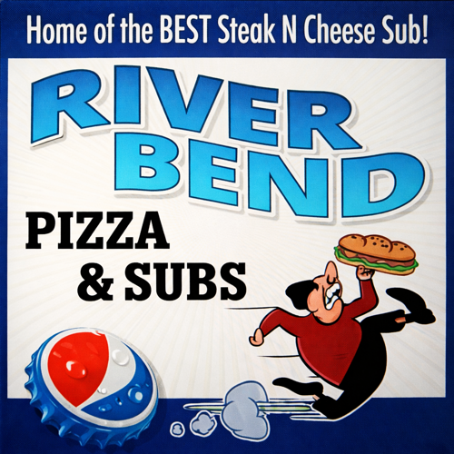 River Bend Pizza & Subs Logo