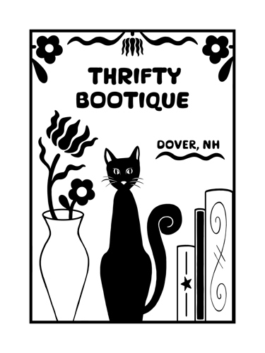 Thrifty Bootique Logo