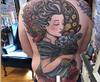 Seven Horses Tattoo