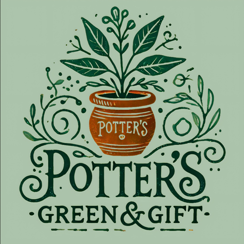 Potter's Green & Gift Logo