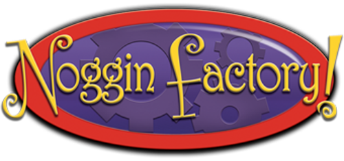 Noggin Factory!  Logo