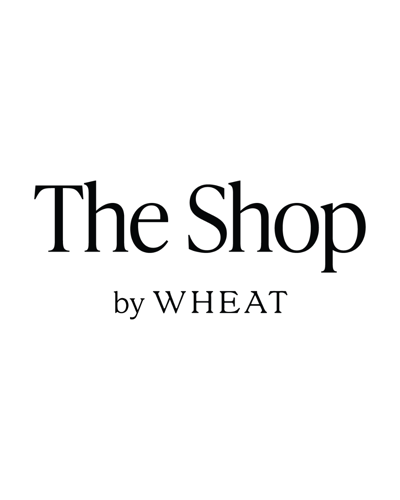 The Shop by WHEAT Logo