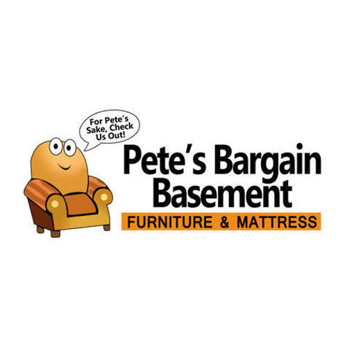 Pete's Bargain Basement Logo