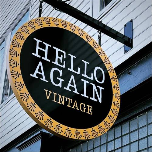 HELLO AGAIN Logo